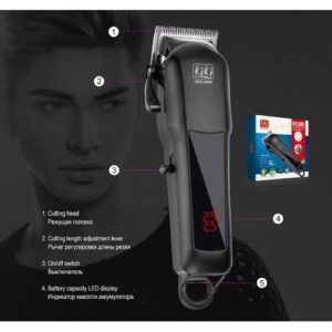 Kiki New Gain Rechargeable Hair Clipper