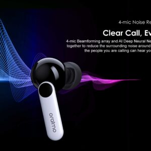 Oraimo Freepods - wireless earbuds clear calls