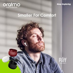 Oraimo Riff Smaller For Comfort True Wireless Earbuds