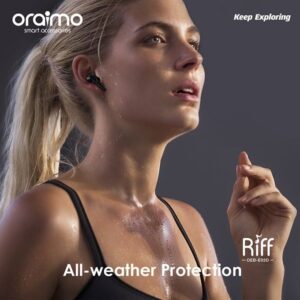 Oraimo Riff Smaller For Comfort True Wireless Earbuds