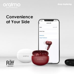 Oraimo Riff Smaller For Comfort True Wireless Earbuds