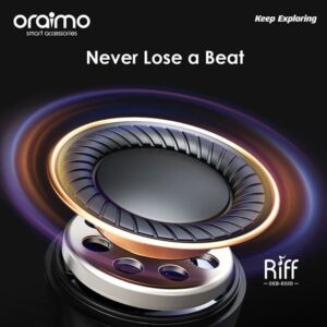 Oraimo Riff Smaller For Comfort True Wireless Earbuds