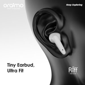 Oraimo Riff Smaller For Comfort True Wireless Earbuds