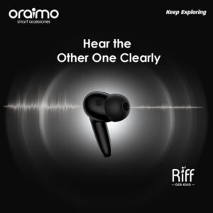 Oraimo Riff Smaller For Comfort True Wireless Earbuds