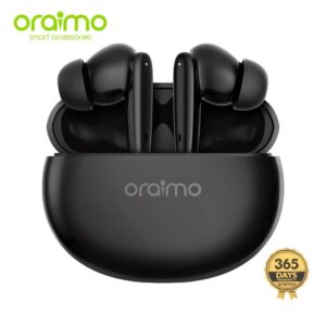 Oraimo Riff Smaller For Comfort True Wireless Earbuds - Black