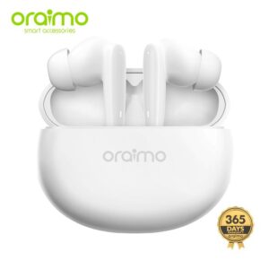 Oraimo Riff Smaller For Comfort True Wireless Earbuds - White