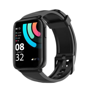 Oraimo Silver Edition Smart Watch Black