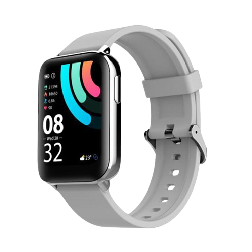 Oraimo Silver Edition Smart Watch IP68 Waterproof